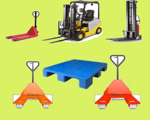 پارس پالت | پالت پلاستیکی مناسب لیفتراک و جک پالت