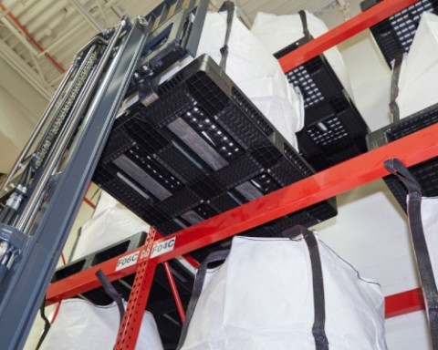 پارس پالت | پالت پلاستیکی مخصوص قفسه راک