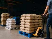 پارس پالت | بهترین پالت پلاستیکی برای حمل و نگهداری کیسههای برنج پارس پالت | بهترین پالت پلاستیکی برای حمل و نگهداری کیسههای برنج