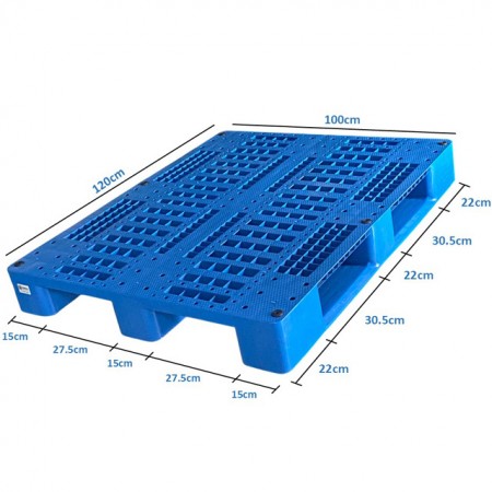 پالت پلاستیکی کد 102 نمای رو